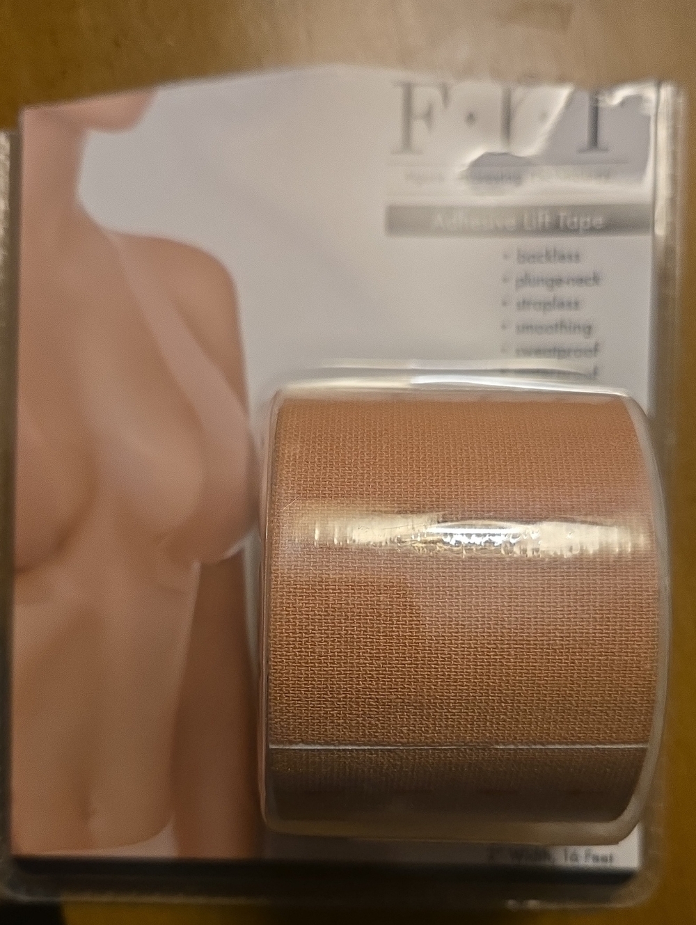 Adhesive Lift Tape - Bras  Nude Skin Tone for Women